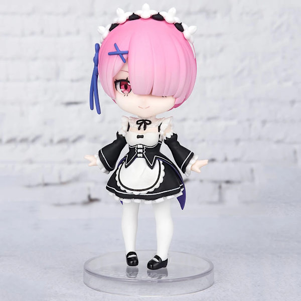 Original Furyu Re: Zero Starting Life in Another World 30cm Rem Ram Bunny Girls Ver PVC Action Figure For Girl Ram  02