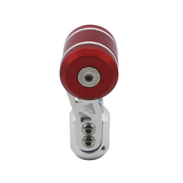 Auto Universal Manuel Biler Modificeret Fly SPS Metal Gear Shift Knob Gear Lever Boder Stick Håndbold Hoved med Boder-Rød Red