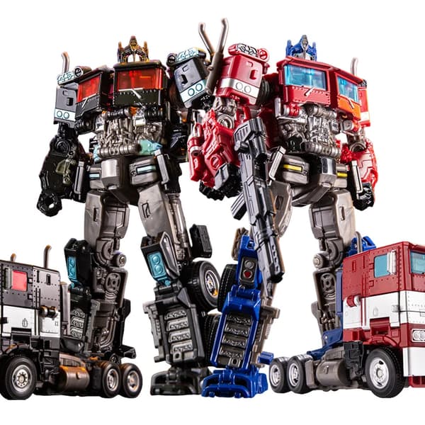 AOYI BMB Transformasjon Robotbil Leker Lastebilhode Legeringsutgave Anime Action Figur Tank Modell Leker For Barn Gave