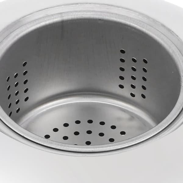(Sølv) Tekande - MINIFINKER - 304 Rustfrit stål - 18 cm - Sølv - Bærbar kedel Money