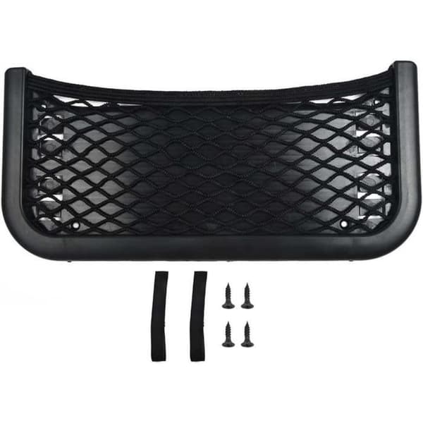 Förvaringsnät - Universal - 2-pack - 252 x 120 mm - Nötningsbeständigt - Hållbart