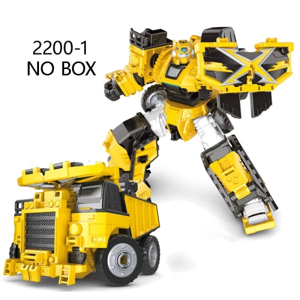 2022 Nya 10 Mini Agent Leksaker MiniForce Transformation Toys X Volt Semey Air Force Secret Commando Boys Barn Set Semesterpresent 2200-1 NO BOX