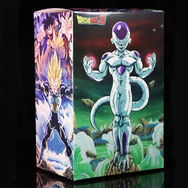 Ny Dragon Ball Figur Frieza Actionfigur Final Form Frys Pvc-modell Docka Anime Collection Staty Leksaker Jul Födelsedagspresenter With box