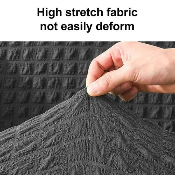 Stretch Sofatrekk, 3-seters sofatrekk (190-230CM)