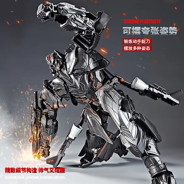 Transformation Oversize 30CM Galvatron The Last Knight MW-001 MW001 KO Film 5 Film Legering Plan Action Figur Robotleksaker With Retail Box