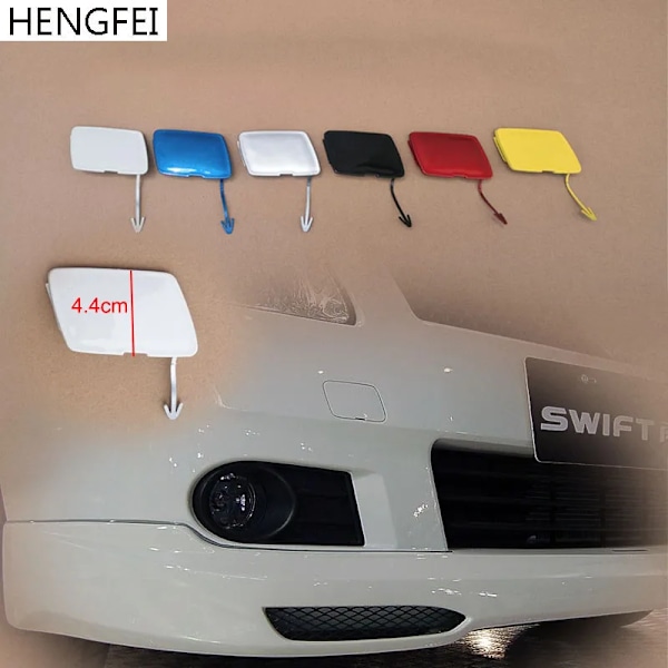 Cover till bilstötfångare, tillbehör till Suzuki Swift 2005-2012 red