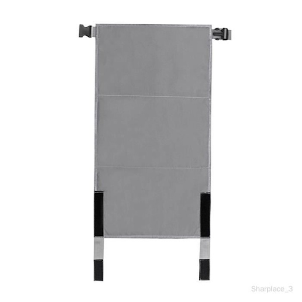 Fotstöd för Flygplan - Barn - 79cm x 44cm - Polyester - Ergonomisk Design - Portabel