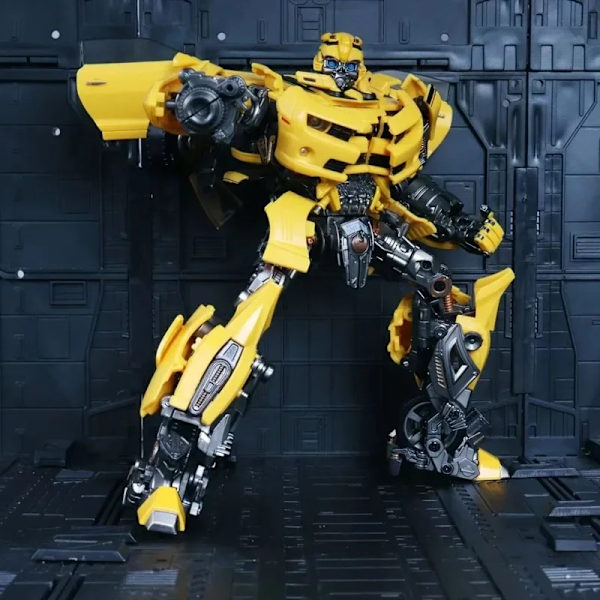 【NYTT】 Transformation WW-01 WW01 WW-01B WW01B Wasp Warrior KO MPM03 LTS-03C Film MP Scale Action Figur Robotleksaker WW01 No Box
