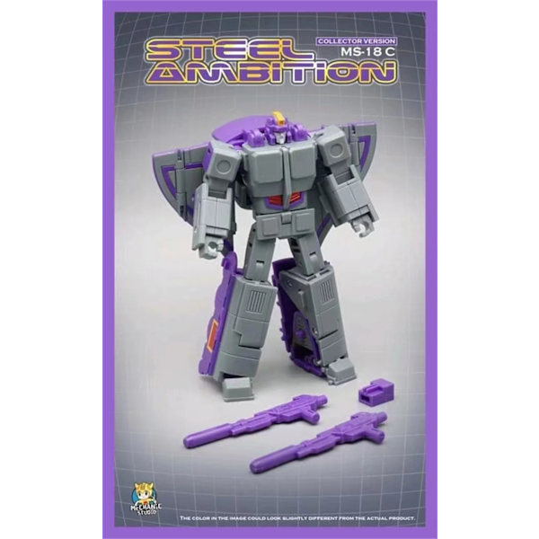 MFT MS-18 IRON SKY MS-27 POISON Octane MS-28 Thunderbplt Blitzwing MS-18C MS-29 Springer Three Warriors Actionfigur Robot