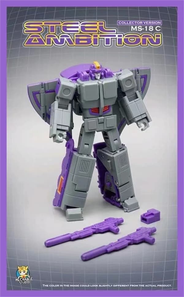 MFT MS-18 IRON SKY MS-27 POISON Octane MS-28 Thunderbplt Blitzwing MS-18C MS-29 Springer Tre Krigere Action Figur Robot