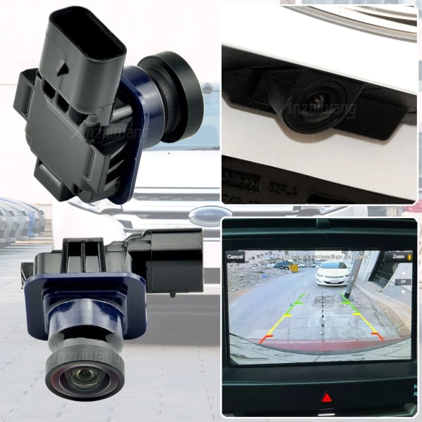 För 2011-2015 Ford Edge / 2011-2013 Lincoln MKX Backkamera Back-up parkeringshjälpkamera BT4Z-19G490-B