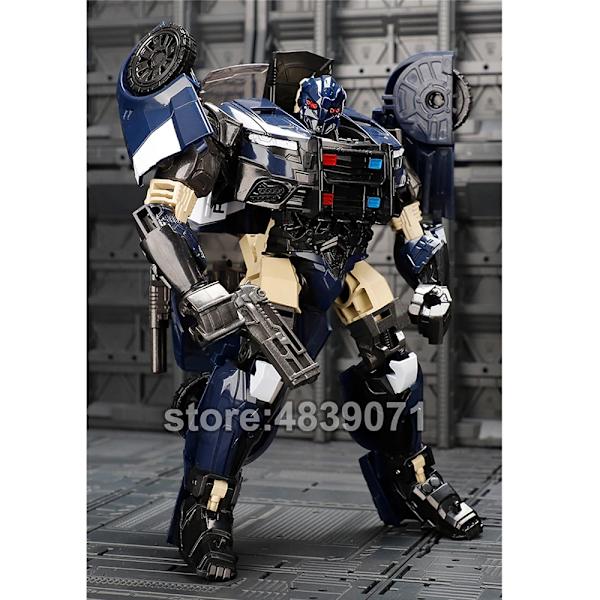 BMB Transformation G1 Barricade TF5 Polisbilmodell Voyager Oversize Action Figurleksaker No Original Box