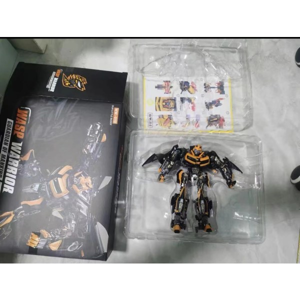 Transformation Masterpiece WW-01 WW01 Bumblebe KO LTS-03C LTS03C LT-01 LT01 MPM03 MPM-03 Film MP Scale Action Figur Robotleksaker Black With Box