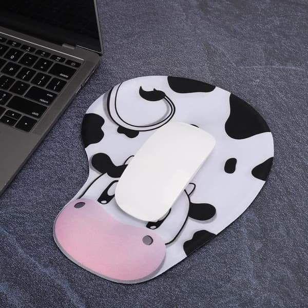 Ergonomisk musmatta med handledsstöd