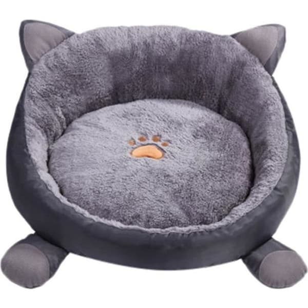 Tyyny - Talo - Pg214 - Pyöreä - 38cm - Harmaa