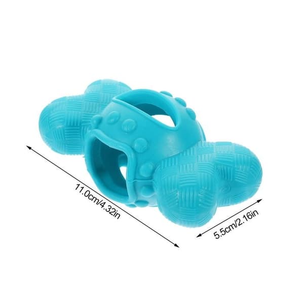 Bitt leke for valper og hunder - Stor hunde godbit dispenser - Interaktiv molar leke