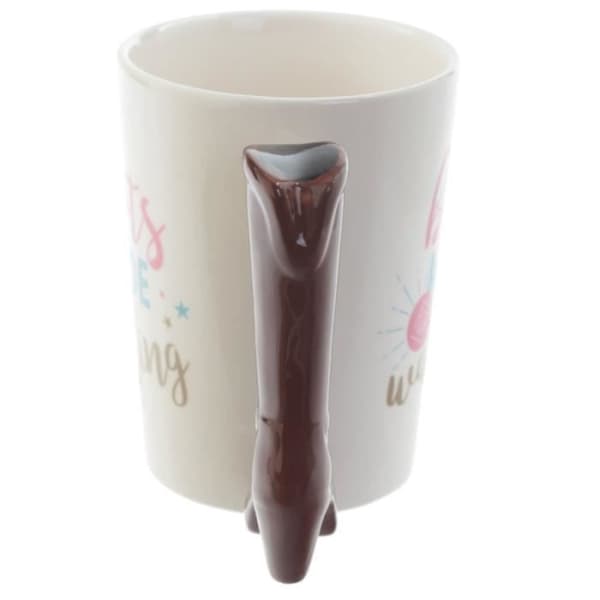(Glas)Kaffe/Espresso/Espressokopp - Original - Glas - Elegans - 301-400 ml - Tål diskmaskin Glass