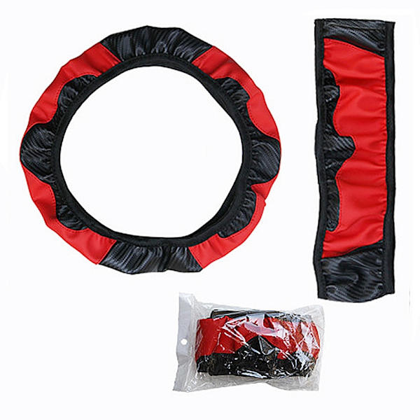 (blå) Cover Läderöverdrag till Renault Scenic Duster Clio Fluence Laguna Megane 2 3 4 Kangoo Bildekortillbehör blue