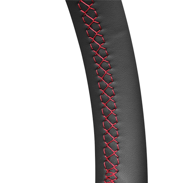 Svart PU konstläder Handsydd cover till Peugeot 307 CC 2004-2009 307 SW 2004-2009 407 407 SW 2004-2009