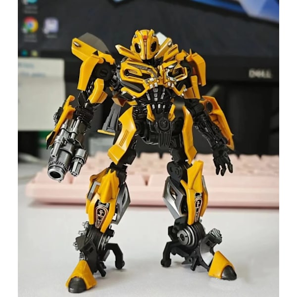 NYA Trumpeter Transformers Bumblebee Blitzwing Soundwave Montera SMART Kit Mini Pocket Warrior Actionfigur Robotleksaker Blitzwing