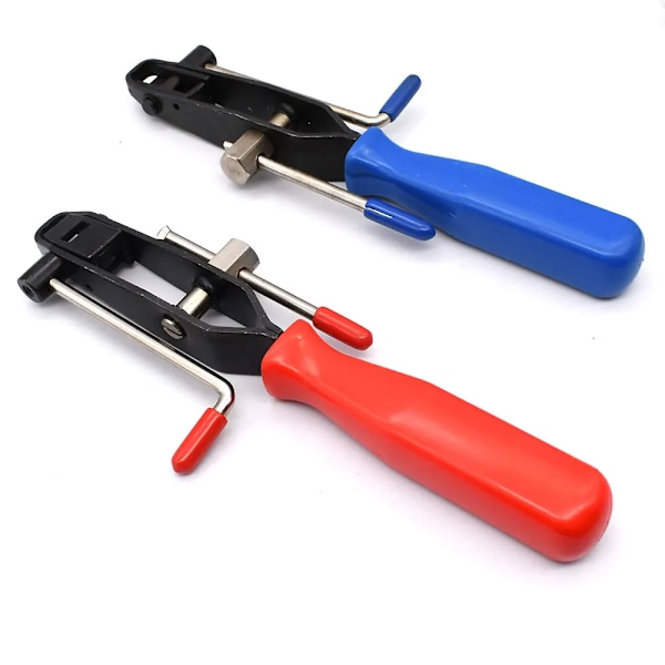 Auto Banding Boot Axle Clamp Tool Röd CV Halv Shaft Boot Band Spänne Klämmor Reparation Installera Verktyg Biltillbehör C