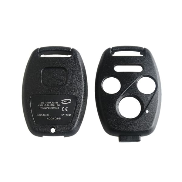 Bilnyckel, för Honda Crv Pilot Civic 2003 2007 2008 2009 2010 2012 2012. Buttons