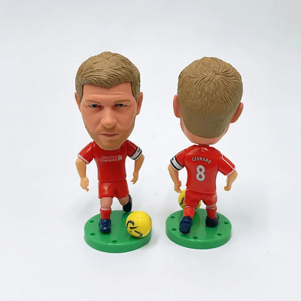 Ny original C.Ronaldo Messi Neymar Mbappe FIFA Cup World Action Figur Tecknad Modell Dockor Dekoration Barn Födelsedag Julklappar 41