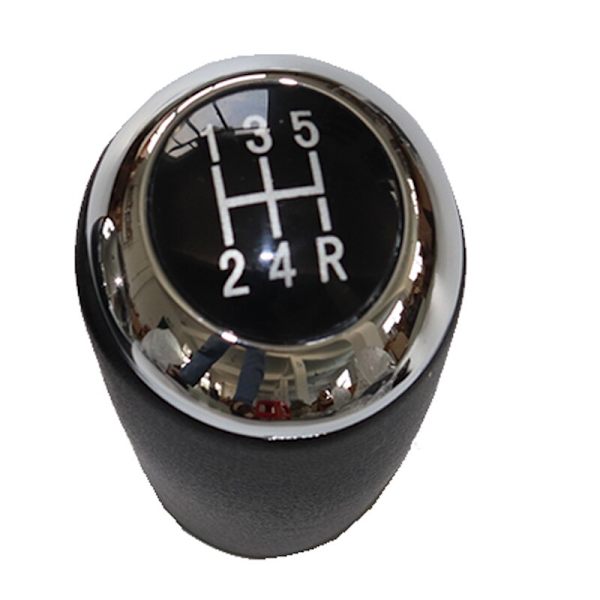 pu Läder växelspak cover Gaitor kåpa för MAZDA 3 BK BL 2006 2007 2008 2009 2010 2011 2012-5 hastighetsratt krom 5 speed knob chrome
