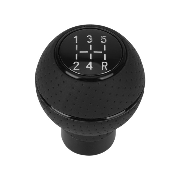 5-växlad aluminium Universal växelspaksknopp M8 M10 M11 M12 för manuell växellåda Automatisk växelnivå Knopp växelspak-svart Black