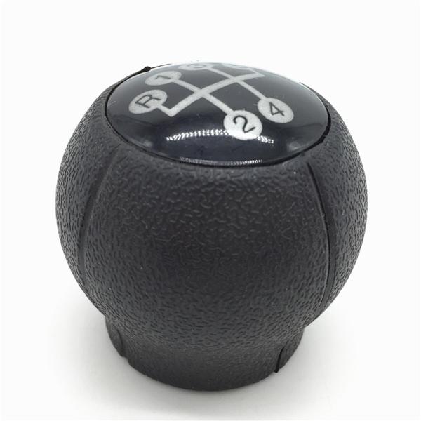 För OPEL CORSA C (01-06) TIGRA B (04-12) COMBO C (01-11) Manuell 5-växlad växlingsknopp Läderdamask Cover Handbromshus-växelspak Gear Knob