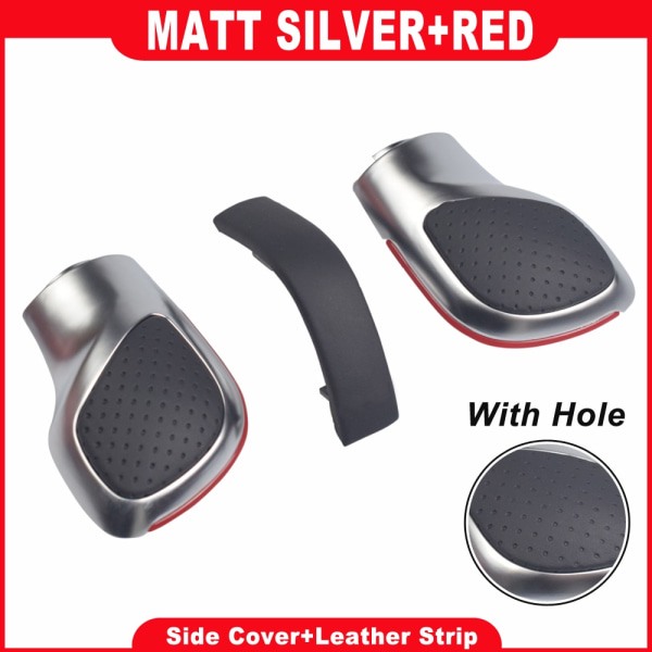 DSG Växlingsknopp Spak Växlingshandtag Stick För VW Golf 6 7 R GTI Passat B7 B8 CC R20 Jetta MK6 GLI Krom/Matt Bilstyling-Alternativ 3 Option 3