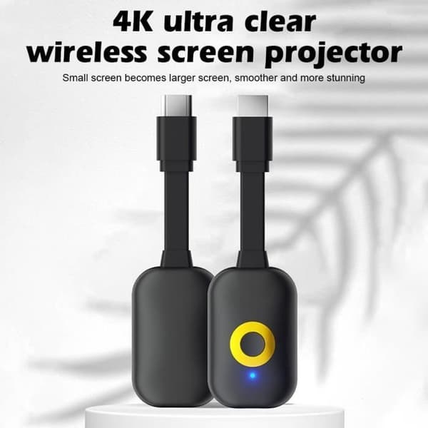 HDMI Receiver-Decoder - MOMOTOU - 4K - WiFi 802.11 b/g/n - Kompatibel med Android/iOS/Windows