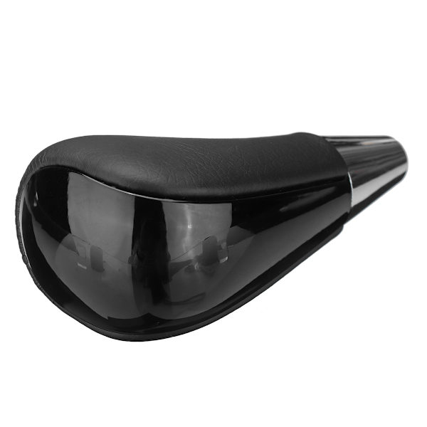 Automatisk växlingsknopp PU Läder växelspaksspak för Toyota Corolla Camry Yaris Rav4 för Lexus IS GS LS RX ES-modeller-svart cap Black Cap