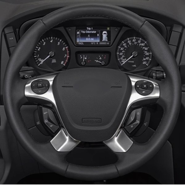 Cover Mjukt svart konstläder för Ford Transit Connect Tourneo Custom Grand Tourneo Connect 2014-2020