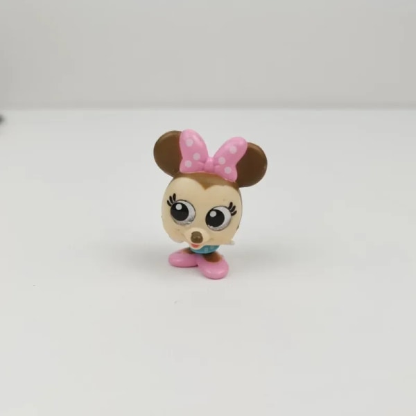 Äkta Disney Doorables Figur Musse Kalle Anka Rex Aladdin Frozen Anna Ornament Tillbehör Leksak 29 flaw