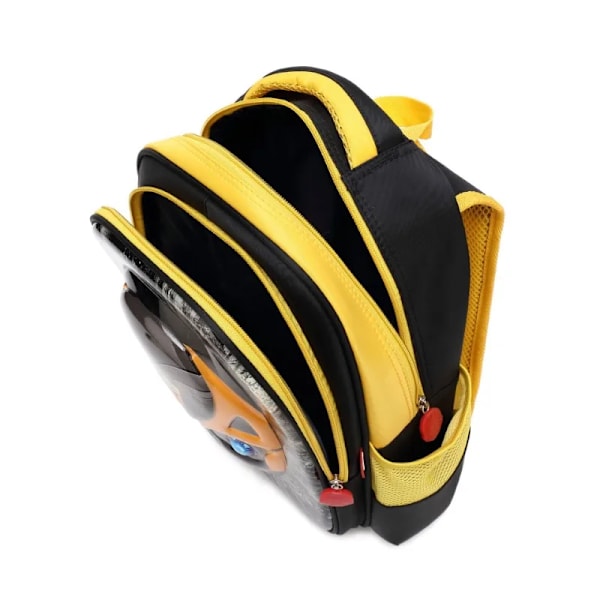 Transformers 3D Mini Ryggsäckar Bumblebee Optimus Prime Cosplay Vattentät skolväskor för barn Kawaii Ryggsäck Barn Mochila Large C 35x29x14cm