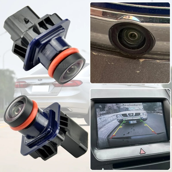 Bil Biltillbehör Backkamera Back-up kamera EG1Z-19G490-A DG1Z-19G490-A För Ford Taurus Police 2013-2019 Special