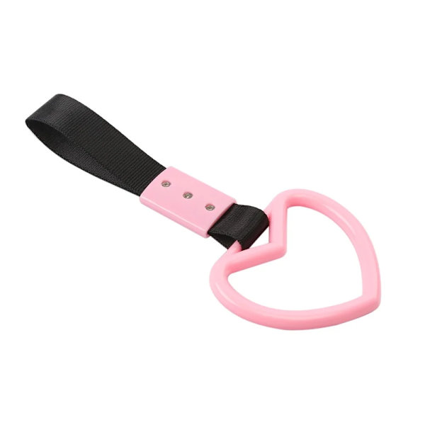 Bogserrep i form av ett hjärta på 23,5 cm, nylon med hög motståndskraft, för racerbilssläp, universal dragrem, bilstil, leksak i slutet new a