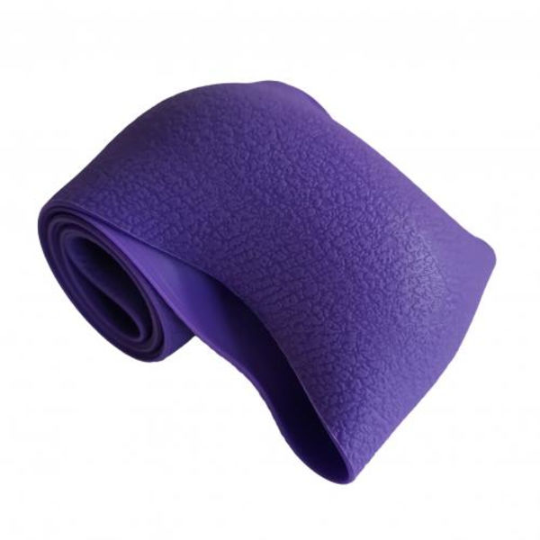 (Lila) Universal Silikon Enfärgad Anti-halk Bilratts cover Giftfritt Praktiskt cover Purple