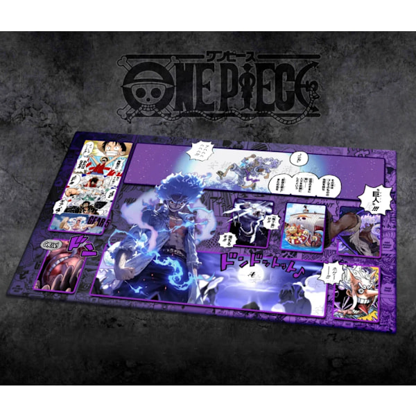 60*35 cm OPCG One Piece Dedikerad GAME Card Lekmatta Battle Against Rebecca Roronoa Zoro Trafalgar Law Serietidningsserie Toy Gifts Comics-IIH