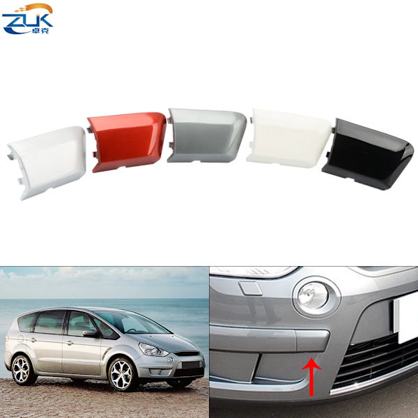 ZUK-COURCHET OF TROWING TROWING FRONTBUSSAR för Ford, Silver, Svart, Röd, Grå, C-Max, S-Max, 2006-2010 UNPAINTED