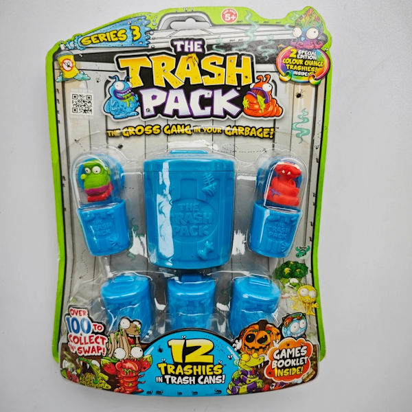 Original The Grossery Gang Surprise Toy Säsong 1 2 3 4 5 6 7 Stort paket, Flerfärgad presentsamling I