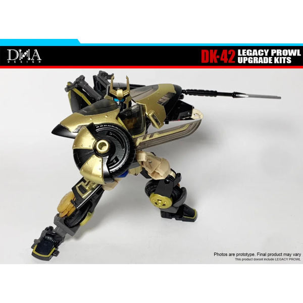 DNA DK-42 uppgraderingskit för Legacy Evolution Universe 08 Prowl DK42 Tillbehör i lager！ DNA DK-42 KITS