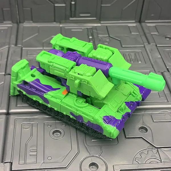 För Kingdom LEGACY Core Megatro Shoulder Gun Socket Big Barrel Upgrade Kit COOL Purple and socket