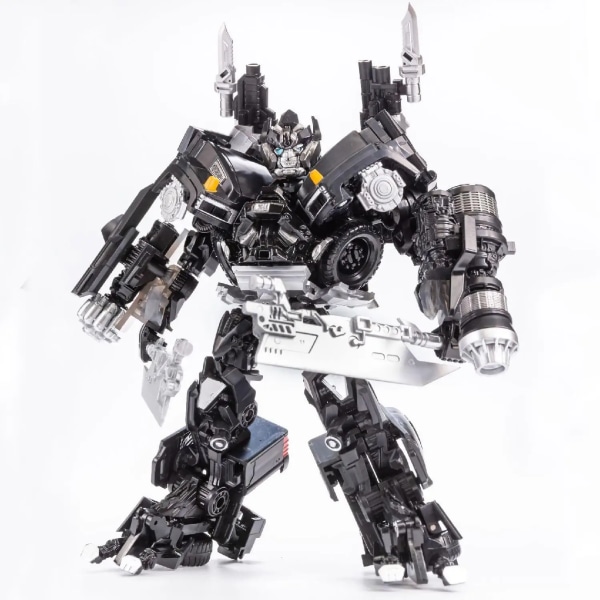I lager Transformation BAIWEI TW1026 TW-1026 TW-1026B TW1026B Ironhide KO SS14 Weaponeer LS09 Alloy Film Robot Action Figure TW1026B With BOX