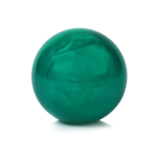 RACING Marble Style Round Ball Växelspaksknopp med 3 adaptrar för de flesta bilar-reseda reseda