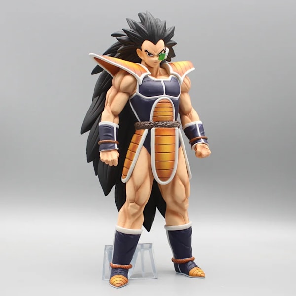 30 cm Anime Dragon Ball Z Figur Raditz Turles Action Figur Saiyan PVC Collection Docka DBZ Staty Kakarotto Staty Modell Leksaker 27cm Turles with box