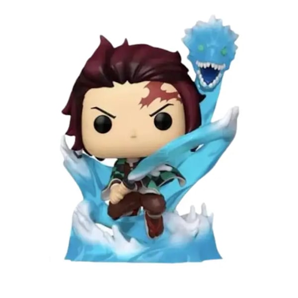 Funkopop Demon Slayer Tanjiro Kamado#867 Nezuko#868 ZENITSU AGATSUMA#869 INOSUKE HASHIBIRA#870 Vinylfigurdockamodellleksaker 867gl-withbox