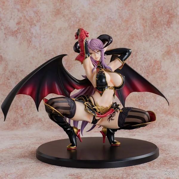 Daiki kougyou Originalillustration Sadakage Illustration Succubus Astacia PVC Actionfigur Anime Sexig tjej Figurmodell Leksaker with retail box