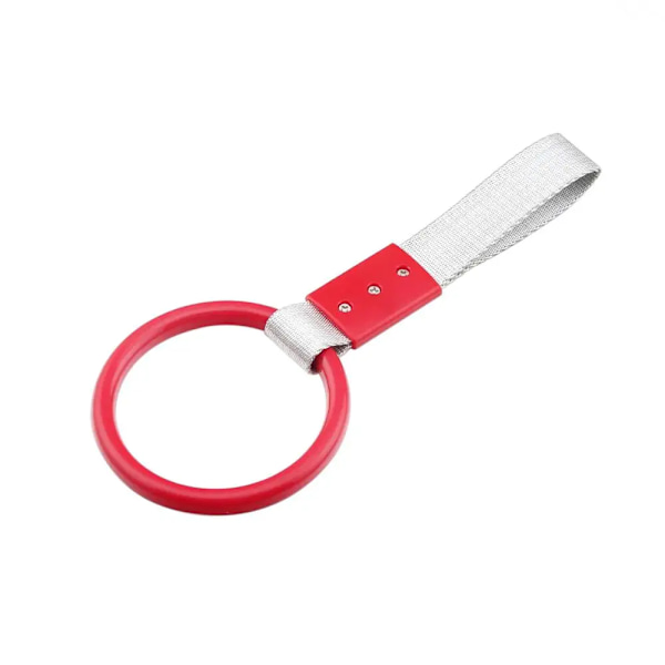 Bogserrep i form av ett hjärta på 23,5 cm, nylon med hög motståndskraft, för racerbilssläp, universal dragrem, bilstil, leksak i slutet Ring 2